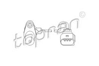 Topran 111 376 ABS sensor