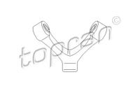 Topran 111 591 Exhaust pipe support