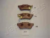 Japanparts PP404AF Brake pads