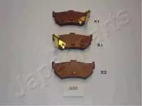 Japanparts PP800AF Brake pads