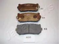 Japanparts PP-K00AF Brake pads Japanparts PP-K00AF Brake pads