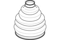 Topran 111 758 Dust boot kit axle joint Topran 111 758 Dust boot kit axle joint