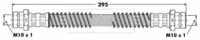 Borg & Beck BBH7071 Hose assy brake