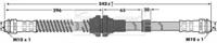 Borg & Beck BBH7300 Hose assy brake Borg & Beck BBH7300 Hose assy brake