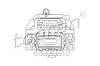 Topran 111 896 Insulator engine mounting Topran 111 896 Insulator engine mounting