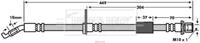Borg & Beck BBH7564 Hose assy brake