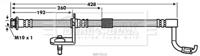 Borg & Beck BBH7616 Hose assy brake