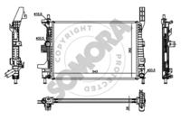 Somora 093840A Радіатор