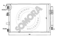 Somora 093860 Испаритель кондиционера