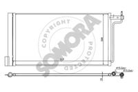 Somora 093860A Конденсер