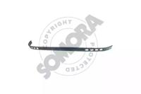 Somora 095126 Спойлер заднього бампера