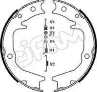 Cifam 153-265K Brake pads