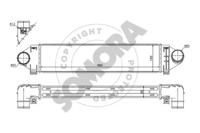 Somora 095445B Інтеркулер