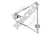Somora 102057 Regulator assy door window