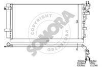 Somora 117160 Конденсер