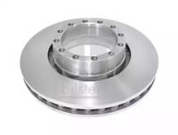 Febi 14955 Brake disc