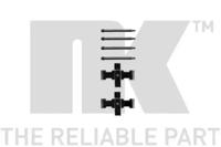 NK 7915003 Монтажний комплект гальмівних колодок