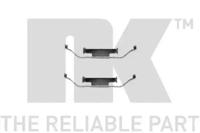 NK 7915097 Комплект монтажный дисковых тормозных колодок