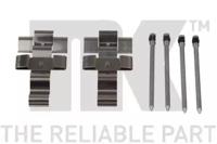 NK 79151852 Монтажний комплект гальмівних колодок NK 79151852 Монтажний комплект гальмівних колодок