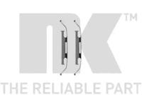 NK 7915223 Spring set disc brake