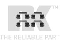 NK 7915648 Монтажний комплект гальмівних колодок