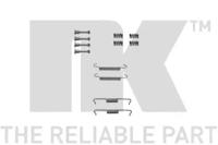 NK 7915841 Комплект пружинок барабанних гальм