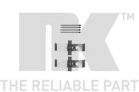 NK 7919674 Монтажний комплект гальмівних колодок