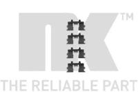 NK 7922015 Монтажний комплект гальмівних колодок NK 7922015 Монтажний комплект гальмівних колодок