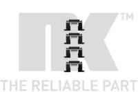 NK 7922064 Комплект монтажный дисковых тормозных колодок NK 7922064 Комплект монтажный дисковых тормозных колодок