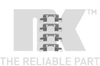 NK 79221769 Монтажний комплект гальмівних колодок NK 79221769 Монтажний комплект гальмівних колодок