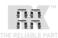 NK 7922181 Монтажний комплект гальмівних колодок