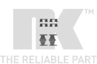 NK 7922204 Комплект монтажный дисковых тормозных колодок NK 7922204 Комплект монтажный дисковых тормозных колодок