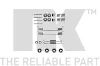 NK 7922635 Комплект монтажный дисковых тормозных колодок NK 7922635 Комплект монтажный дисковых тормозных колодок