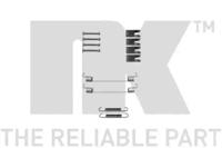 NK 7922827 Монтажний комплект гальмівних колодок