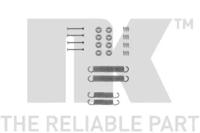 NK 7923601 Монтажний комплект гальмівних колодок