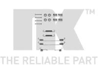 NK 7923682 Комплект монтажный дисковых тормозных колодок