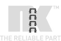 NK 7926074 Комплект монтажный дисковых тормозных колодок NK 7926074 Комплект монтажный дисковых тормозных колодок