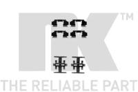 NK 7926088 Монтажний комплект гальмівних колодок
