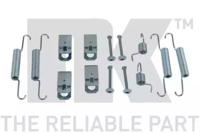 NK 79260895 Комплект пружинок барабанних гальм