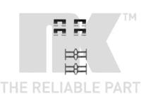 NK 7926118 Монтажний комплект гальмівних колодок NK 7926118 Монтажний комплект гальмівних колодок