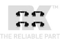 NK 7926276 Комплект монтажный дисковых тормозных колодок