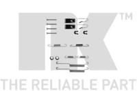 NK 7926654 Spring set disc brake