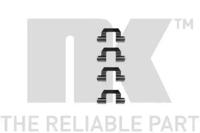 NK 7930077 Spring set disc brake