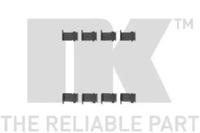 NK 7930162 Монтажний комплект гальмівних колодок NK 7930162 Монтажний комплект гальмівних колодок