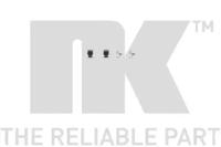 NK 7930673 Монтажний комплект гальмівних колодок NK 7930673 Монтажний комплект гальмівних колодок