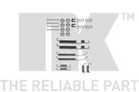 NK 7930762 Spring set disc brake