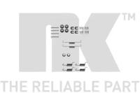 NK 7930788 Монтажний комплект гальмівних колодок