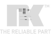 NK 7930888 Монтажний комплект гальмівних колодок NK 7930888 Монтажний комплект гальмівних колодок