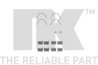 NK 7932093 Монтажний комплект гальмівних колодок NK 7932093 Монтажний комплект гальмівних колодок