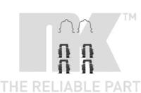 NK 7932119 Монтажний комплект гальмівних колодок NK 7932119 Монтажний комплект гальмівних колодок